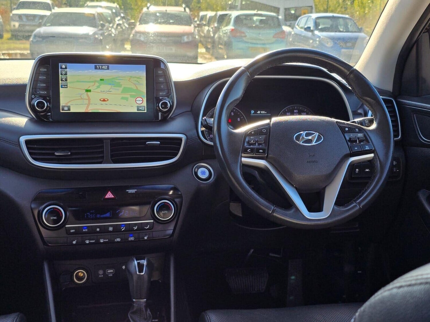 Used Hyundai TUCSON 2018 for sale - 75912831: Photo 23