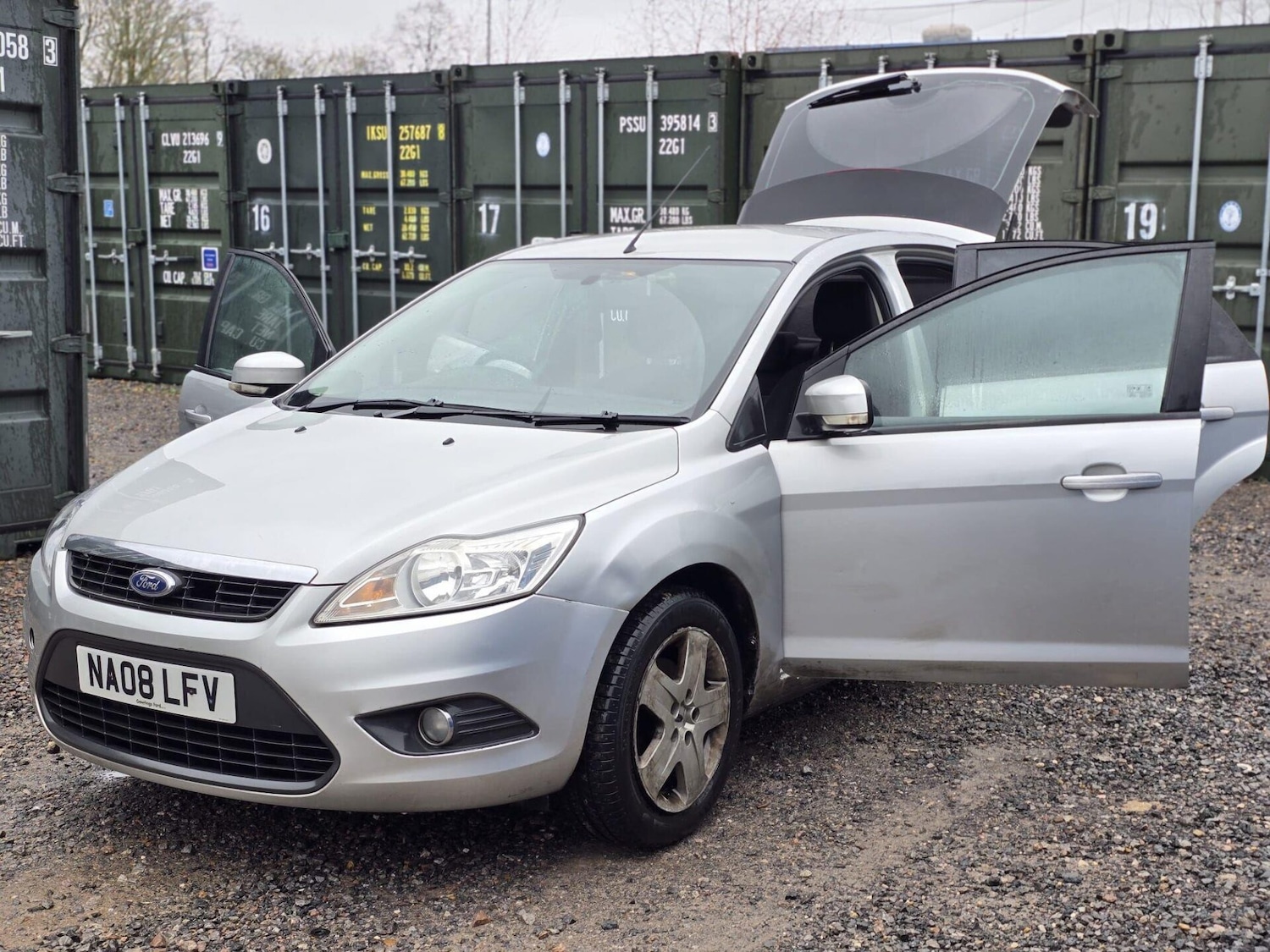 Used Ford Focus 2008 for sale - 77616176: Photo 10