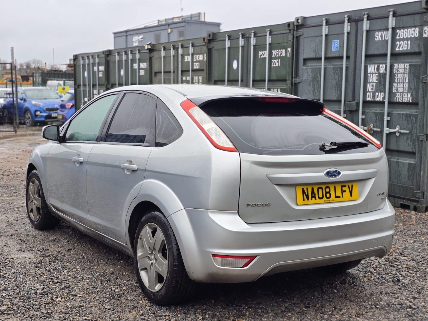 Used Ford Focus 2008 for sale - 77616176: Photo 4