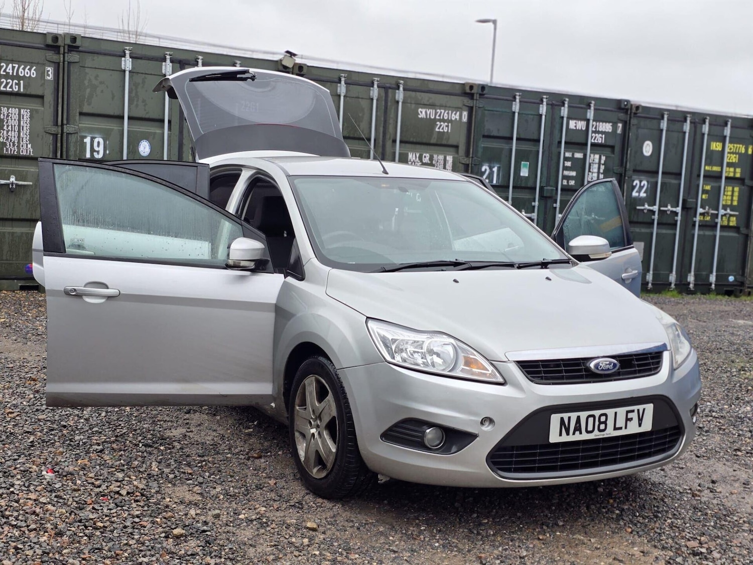 Used Ford Focus 2008 for sale - 77616176: Photo 7