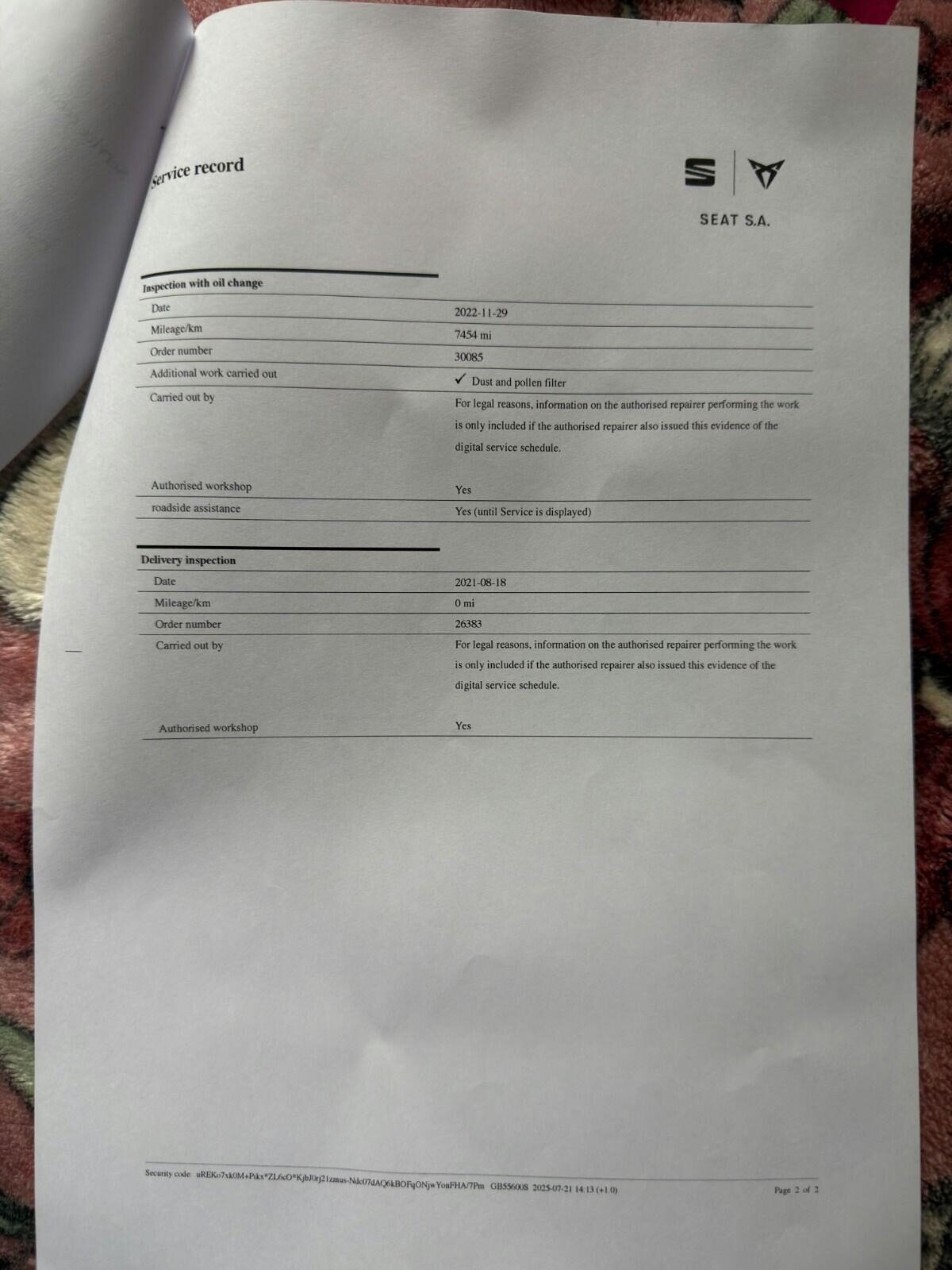 Used SEAT Ibiza 2021 for sale - 77463025: Photo 12