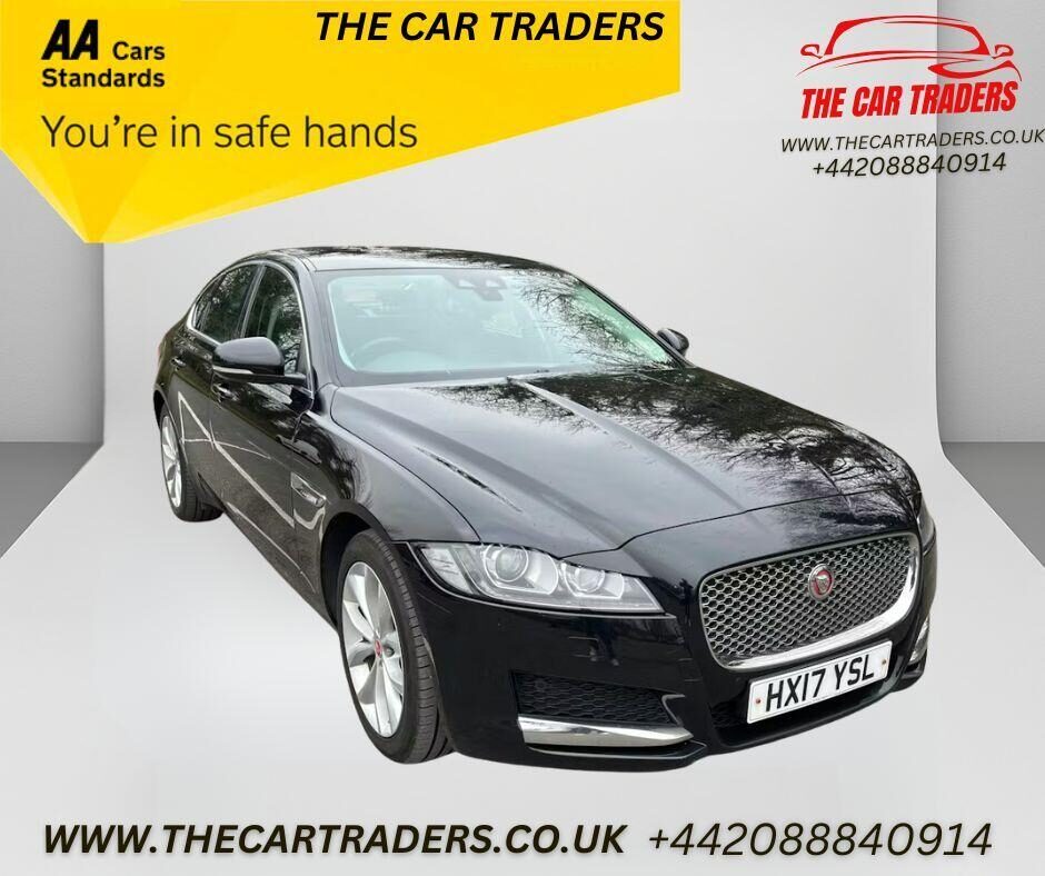 Used Jaguar XF 2017 for sale - 77079888: Photo 1