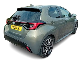 Used Toyota Yaris 2021 for sale - 79210523: Photo