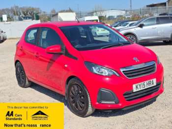 2015 (15) - 1.0 VTi Active 2 Tronic Euro 5 5dr Euro 5