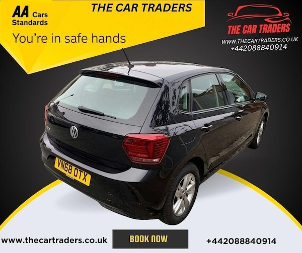Used Volkswagen Polo 2018 for sale - 76163877: Photo 3