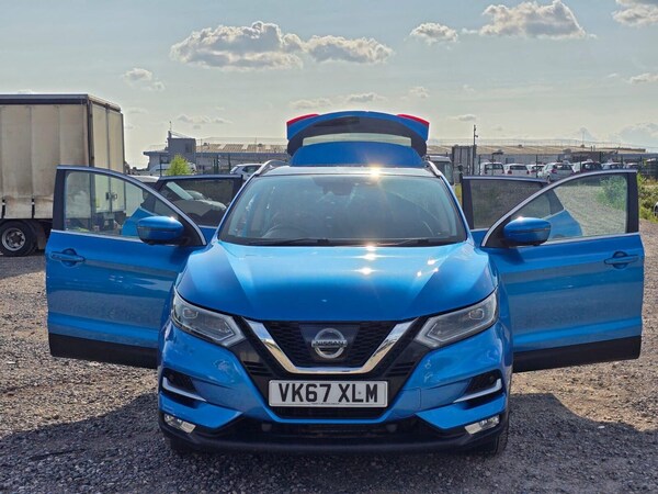 Used Nissan Qashqai 2017 for sale - 75053848: Photo 8