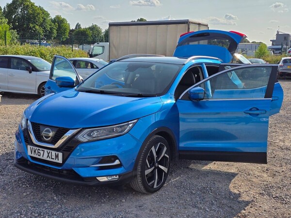 Used Nissan Qashqai 2017 for sale - 75053848: Photo 9