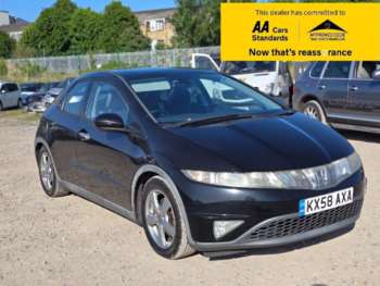 2008 (58) - 1.8 i-VTEC ES 5dr i-SHIFT Auto