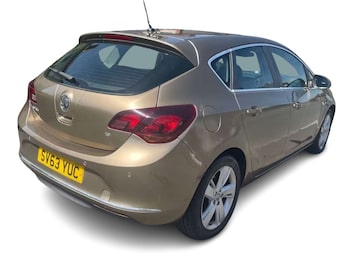 Used Vauxhall Astra 2013 for sale - 78955786: Photo