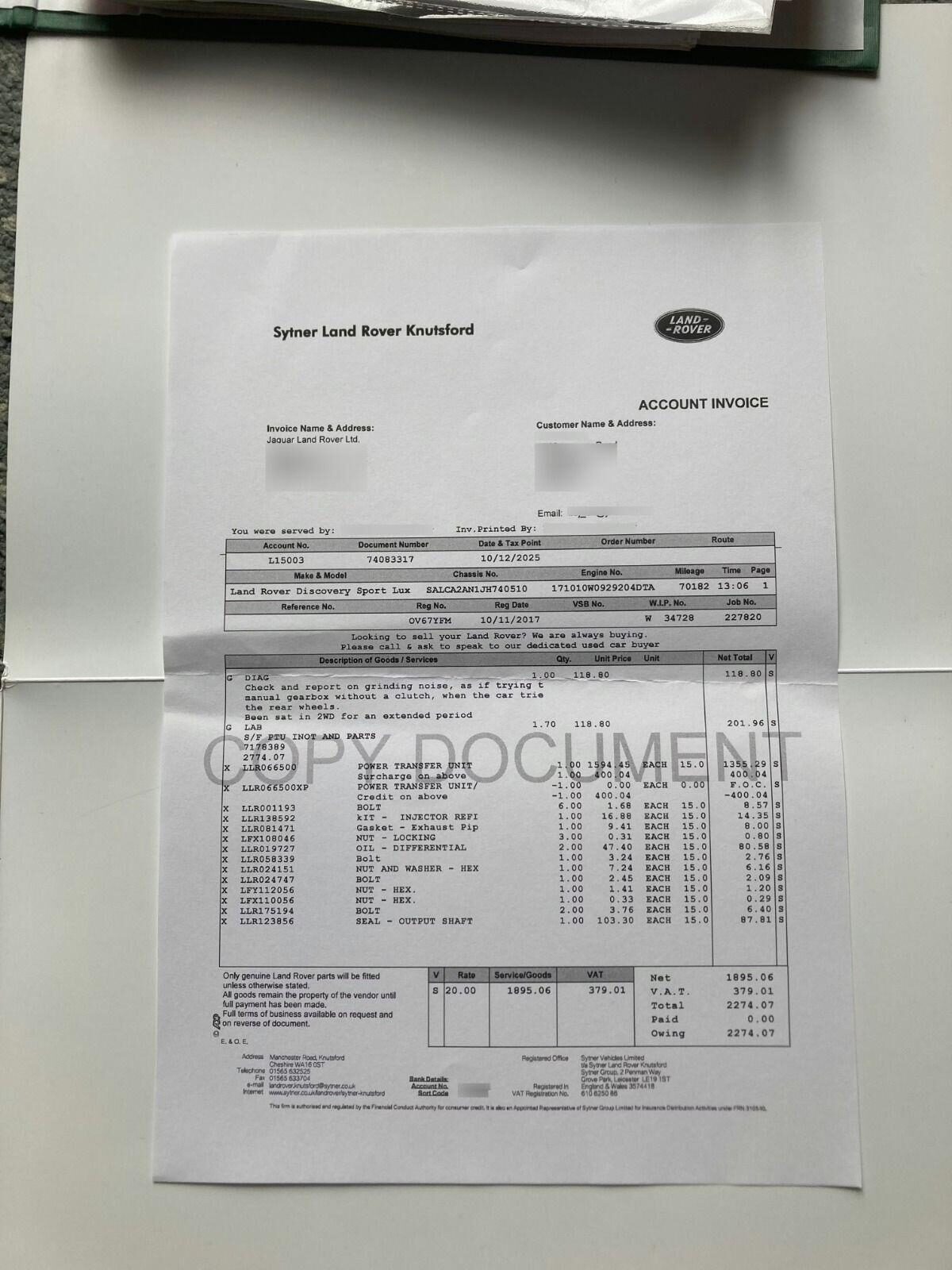 Used Land Rover Discovery Sport 2017 for sale - 77901072: Photo 10