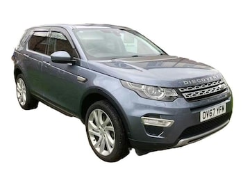 Used Land Rover Discovery Sport 2017 for sale - 77901072: Photo