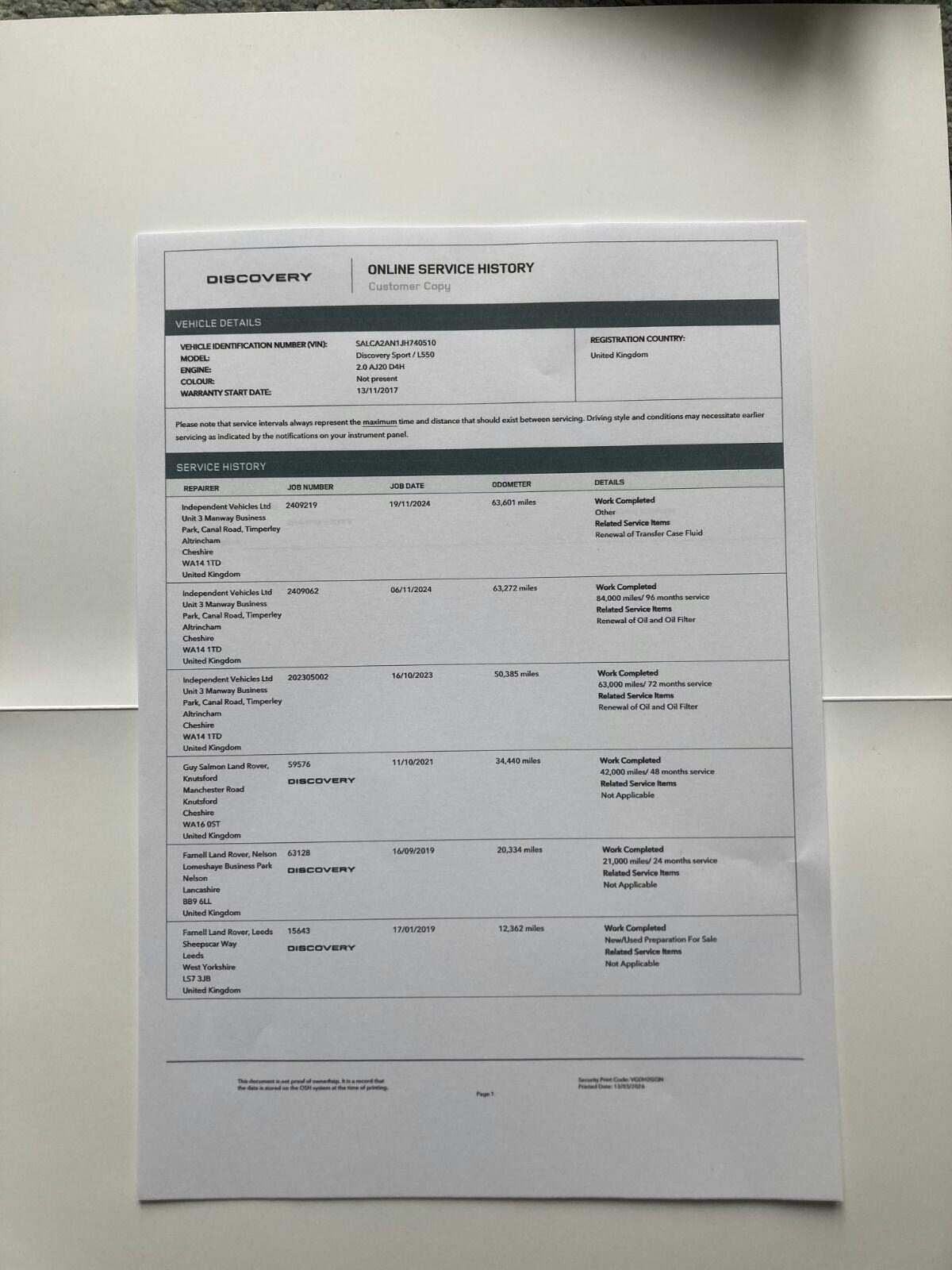 Used Land Rover Discovery Sport 2017 for sale - 77901072: Photo 8