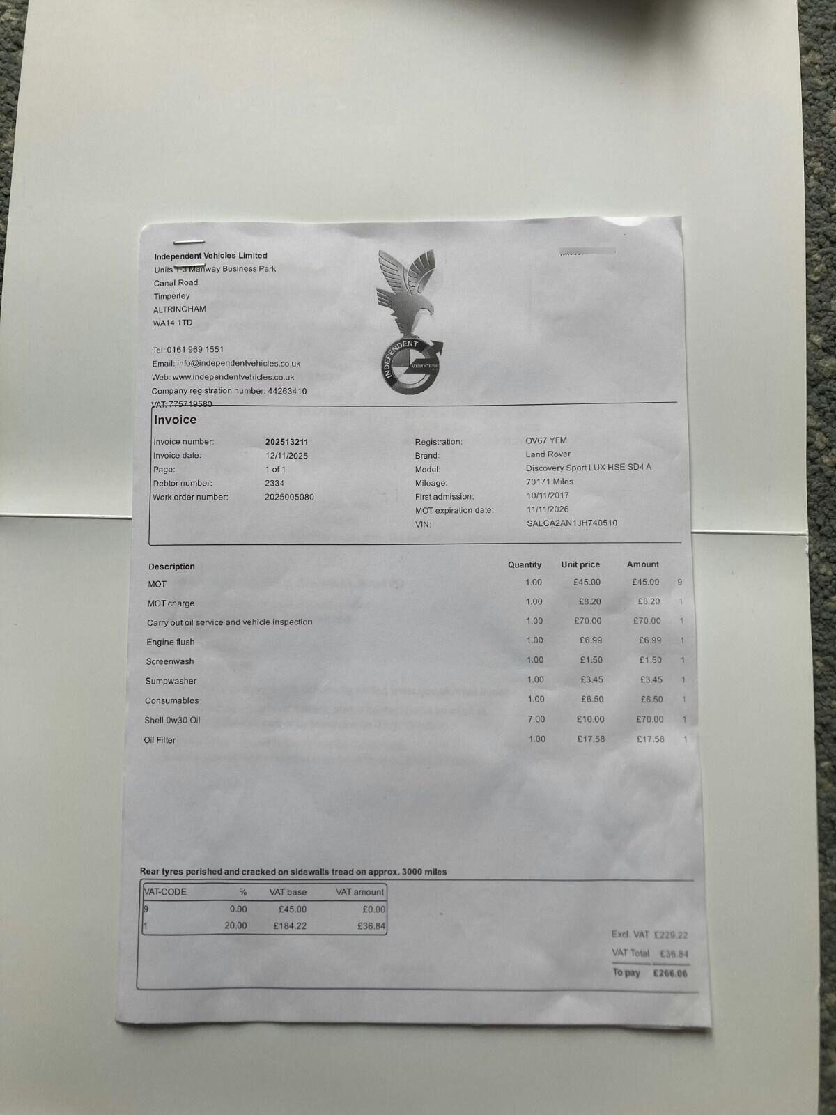 Used Land Rover Discovery Sport 2017 for sale - 77901072: Photo 9