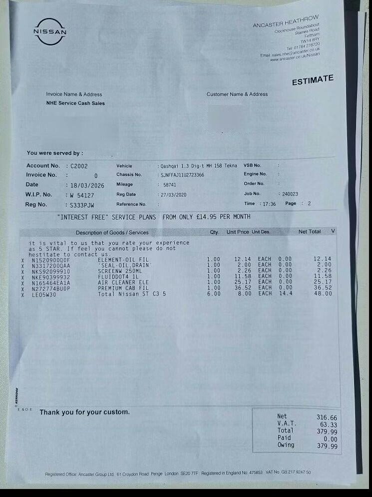 Used Nissan Qashqai 2020 for sale - 77997126: Photo 9