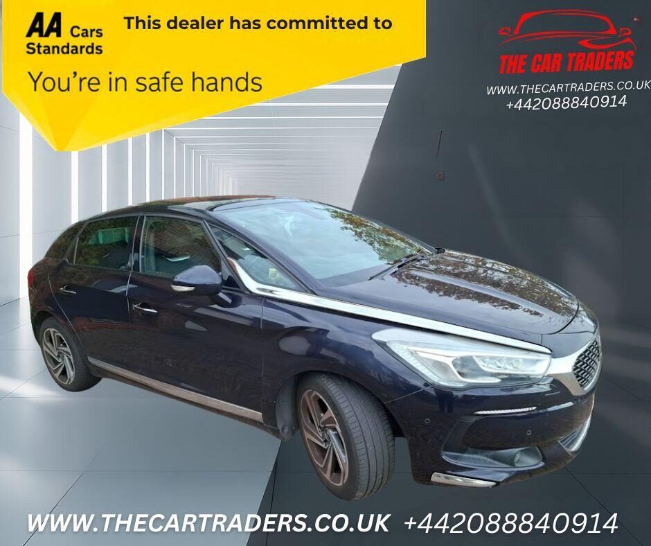 Used DS Automobiles DS 5 2016 for sale - 76637338: Photo 1