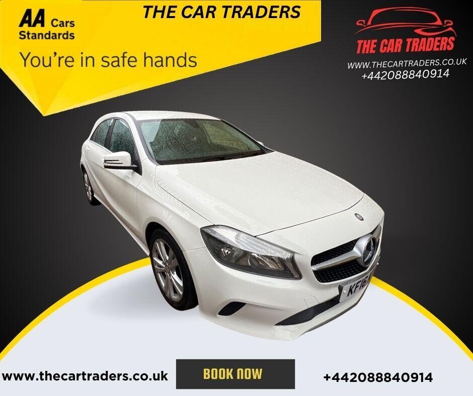 Used Mercedes-Benz A-Class 2016 for sale - 76394975: Photo 1