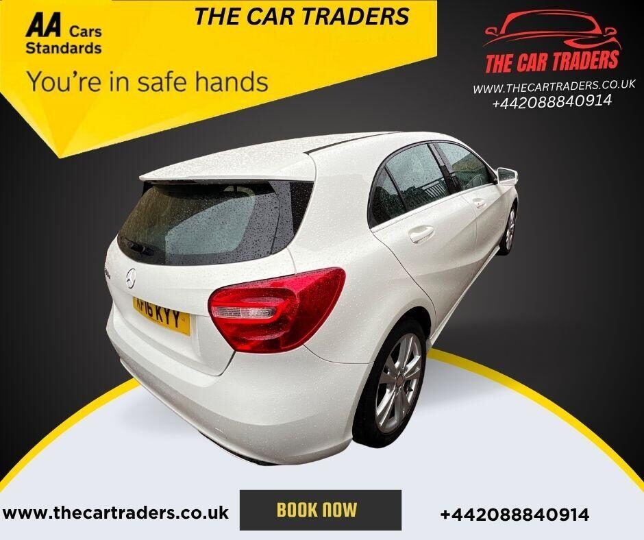 Used Mercedes-Benz A-Class 2016 for sale - 76394975: Photo 4