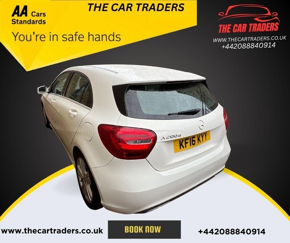 Used Mercedes-Benz A-Class 2016 for sale - 76394975: Photo 5