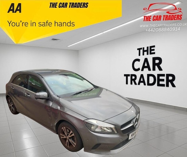 Used Mercedes-Benz A-Class 2016 for sale - 76313422: Photo 1