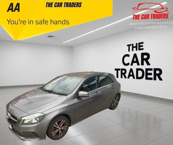 Used Mercedes-Benz A-Class 2016 for sale - 76313422: Photo 2