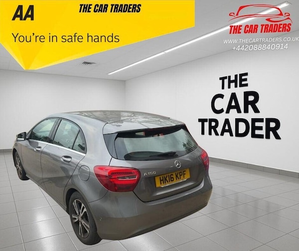 Used Mercedes-Benz A-Class 2016 for sale - 76313422: Photo 4
