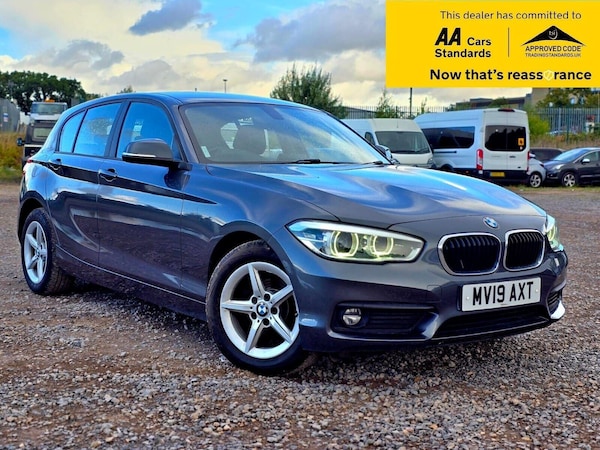 Used BMW 1 Series 2019 for sale - 75426387: Photo 1