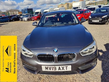 Used BMW 1 Series 2019 for sale - 75426387: Photo