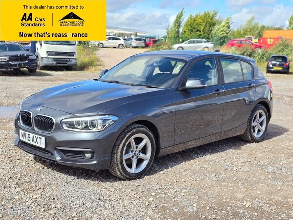 Used BMW 1 Series 2019 for sale - 75426387: Photo 3