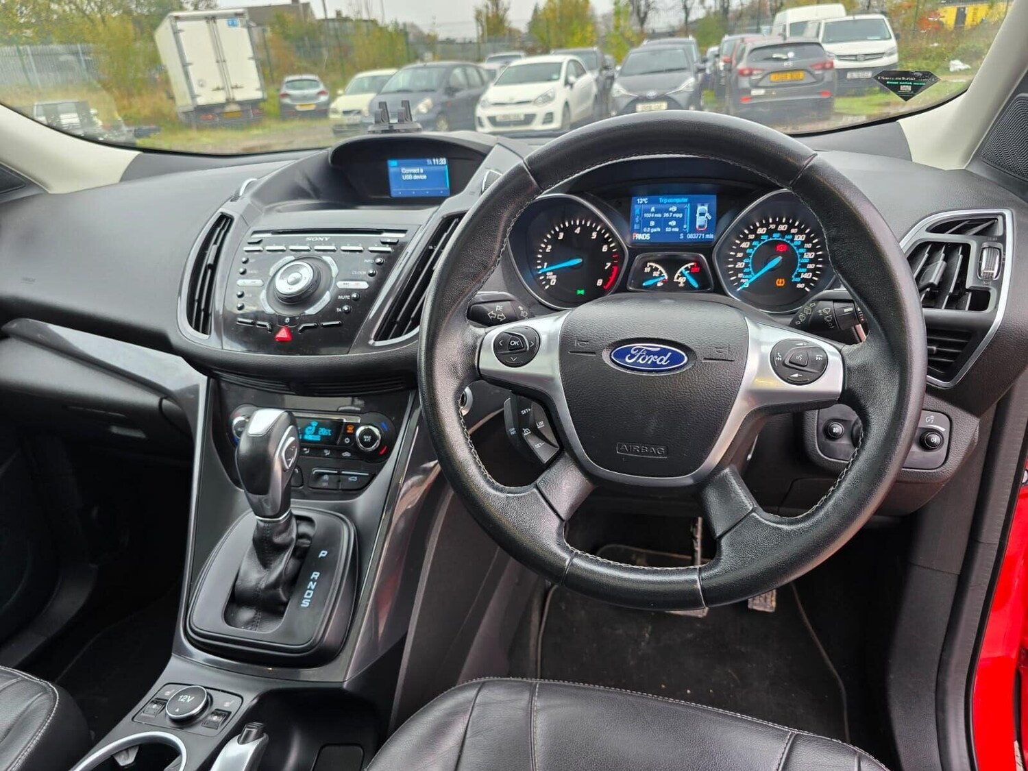 Used Ford Kuga 2015 for sale - 76376605: Photo 65