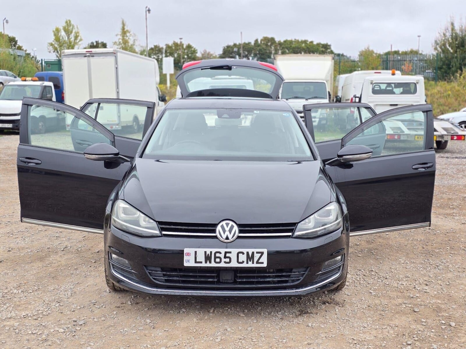 Used Volkswagen Golf 2015 for sale - 76280675: Photo 8
