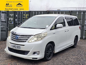 Used Toyota Alphard undefined for sale - 78906844: Photo
