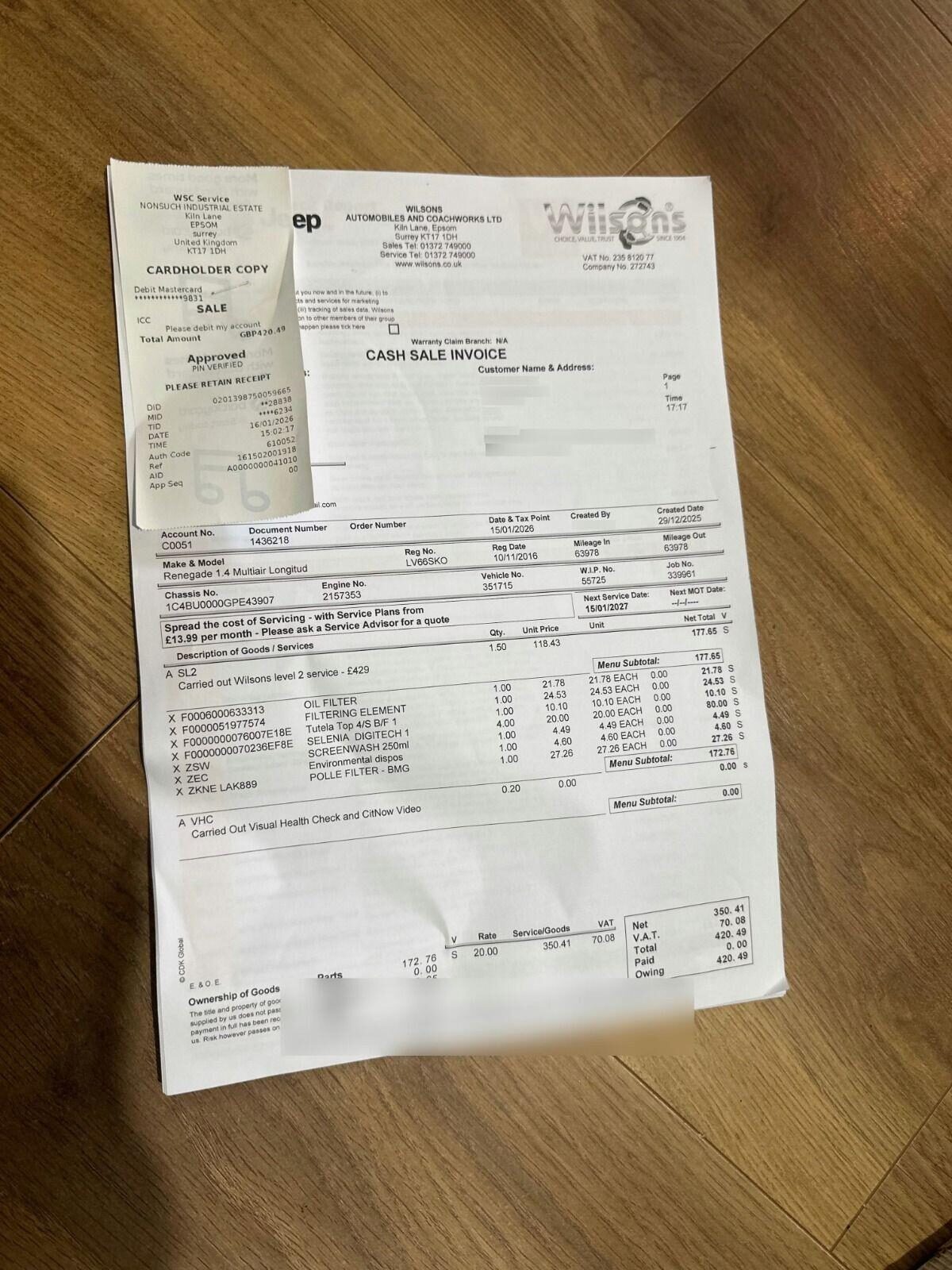 Used Jeep Renegade 2016 for sale - 78134863: Photo 10