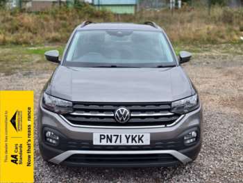 Used Volkswagen T-Cross 2021 for sale - 72677784: Photo