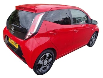 Used Toyota AYGO 2017 for sale - 78531528: Photo