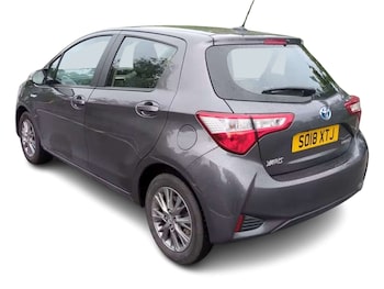 Used Toyota Yaris 2018 for sale - 79605841: Photo