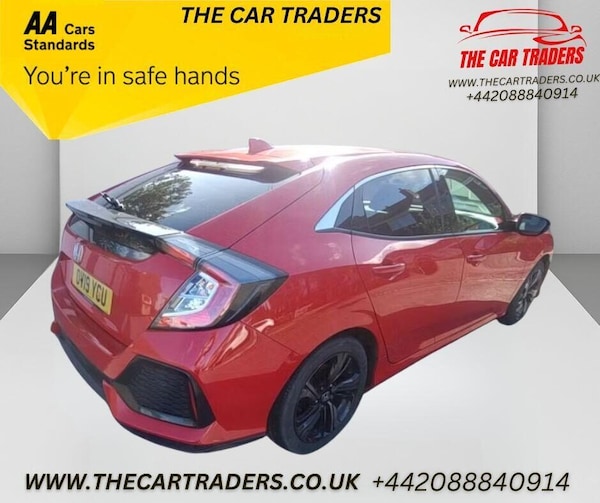 Used Honda Civic 2019 for sale - 76211450: Photo 3
