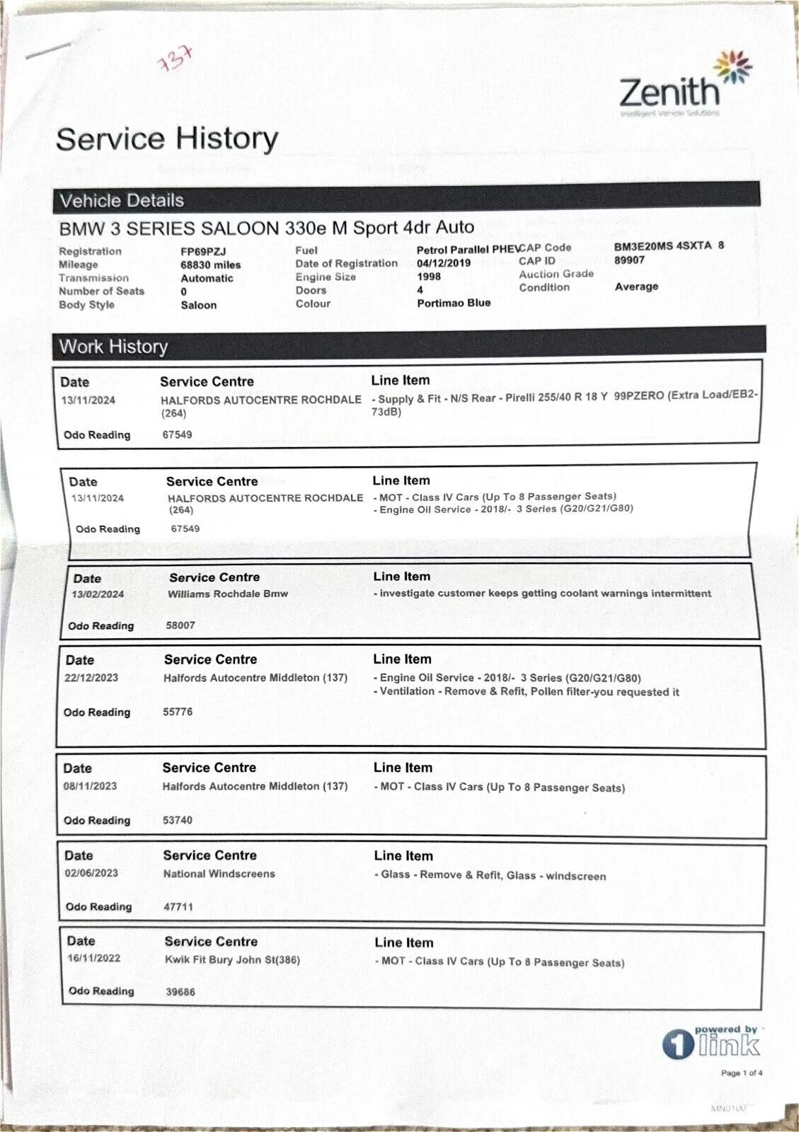 Used BMW 3 Series 2019 for sale - 78084082: Photo 11