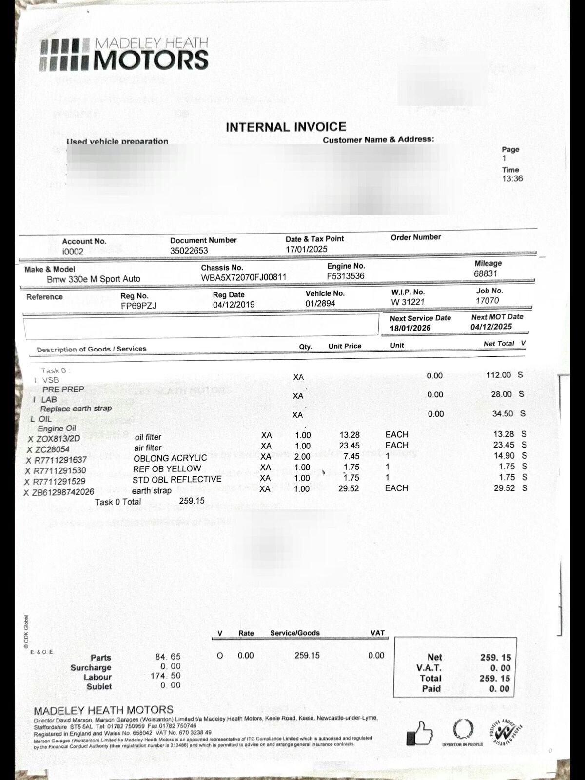 Used BMW 3 Series 2019 for sale - 78084082: Photo 32