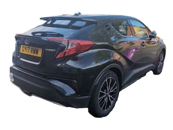 Used Toyota C-HR 2017 for sale - 78633124: Photo
