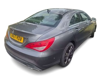 Used Mercedes-Benz CLA 2017 for sale - 78943944: Photo