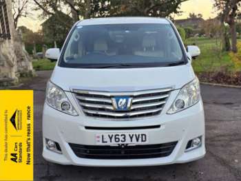 Used Toyota Alphard 2014 for sale - 73106929: Photo