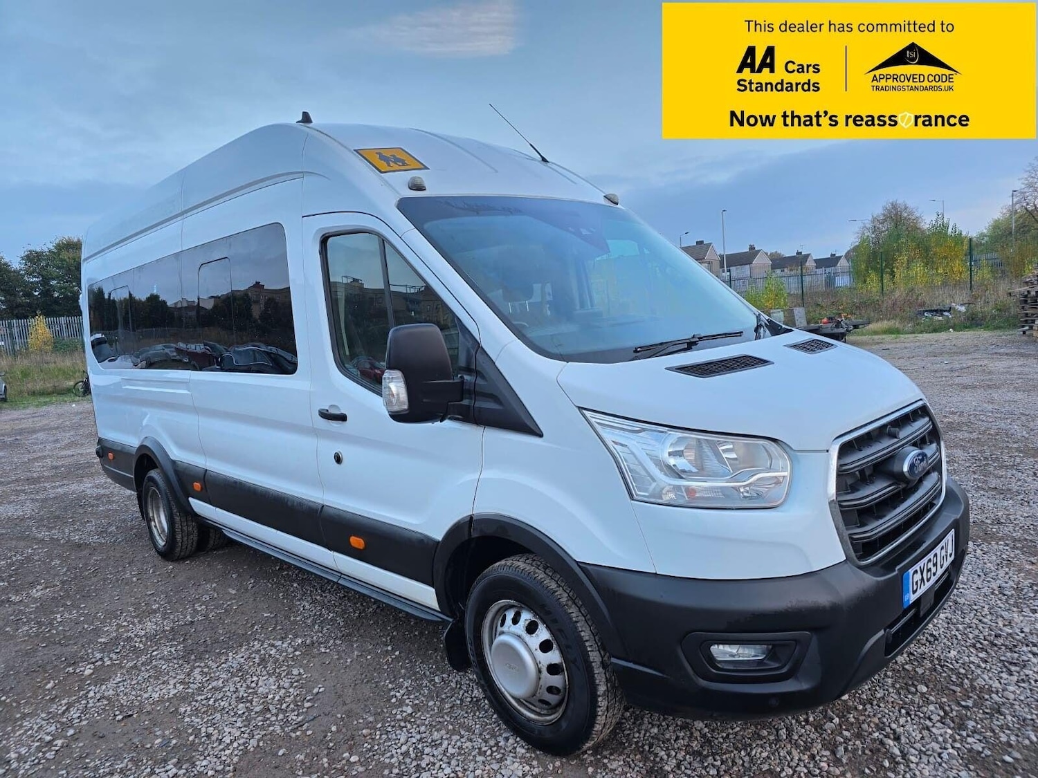 Used Ford Transit 2019 for sale - 75426269: Photo 1