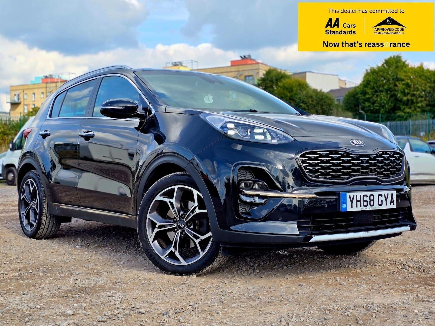 Used Kia Sportage 2018 for sale - 76535106: Photo 1