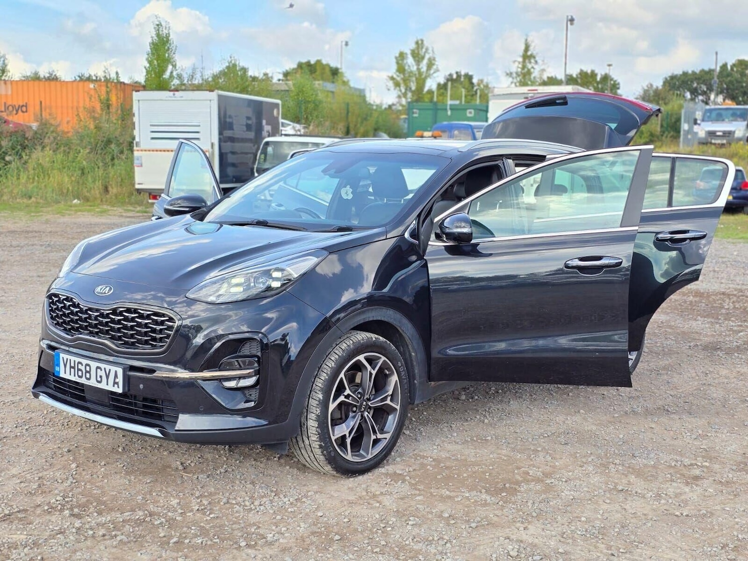 Used Kia Sportage 2018 for sale - 76535106: Photo 10