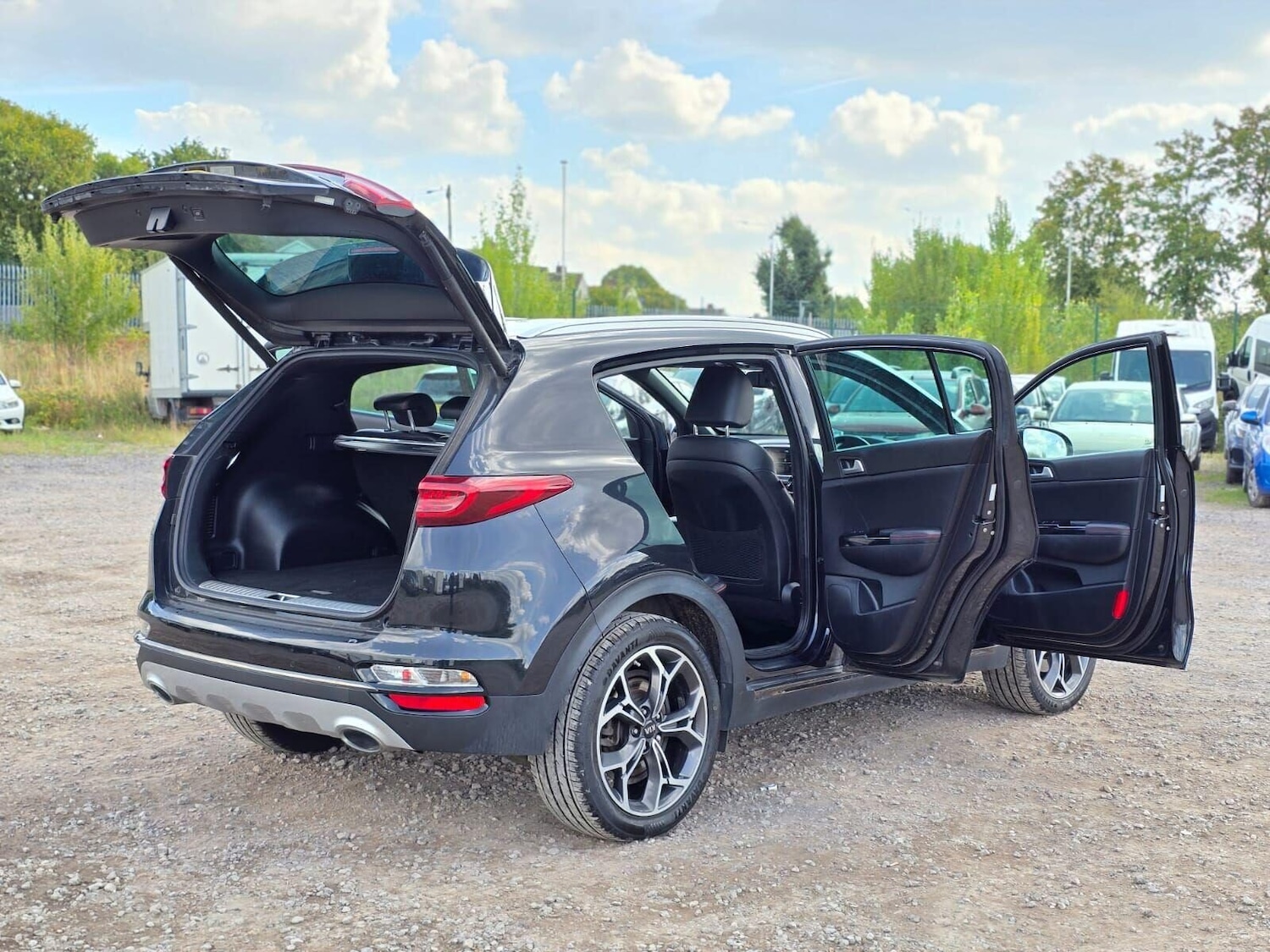 Used Kia Sportage 2018 for sale - 76535106: Photo 17