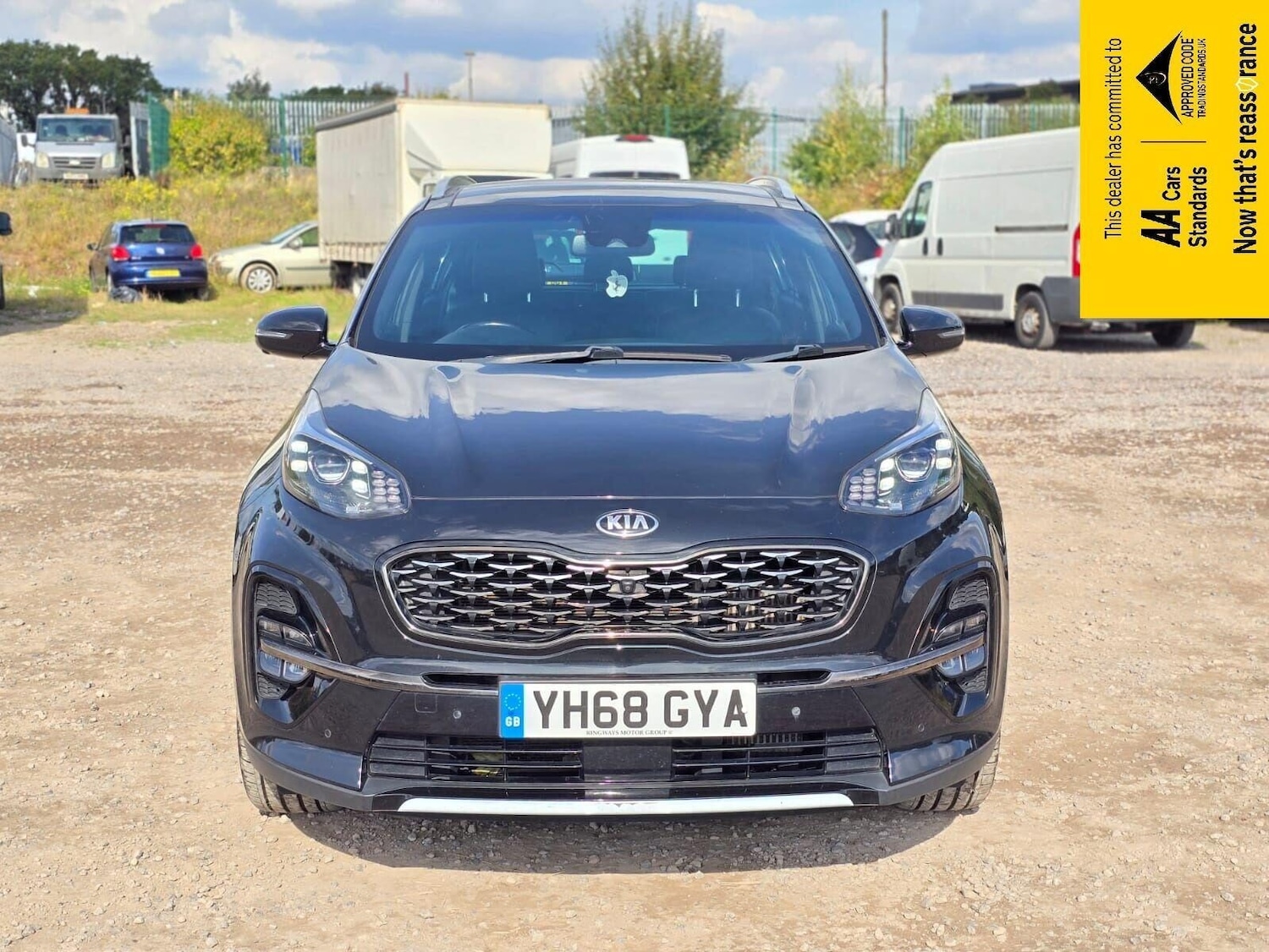 Used Kia Sportage 2018 for sale - 76535106: Photo 2