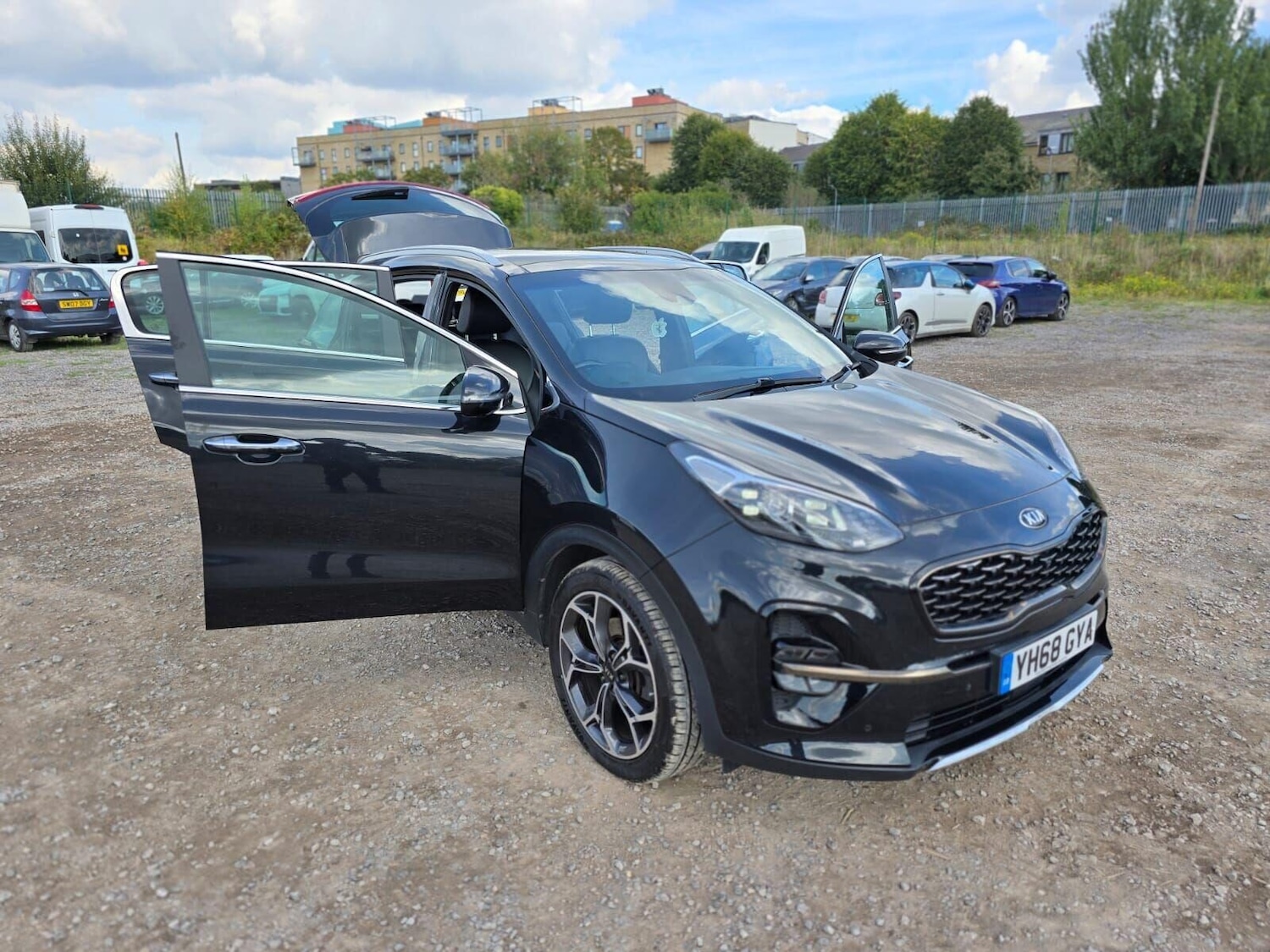 Used Kia Sportage 2018 for sale - 76535106: Photo 7