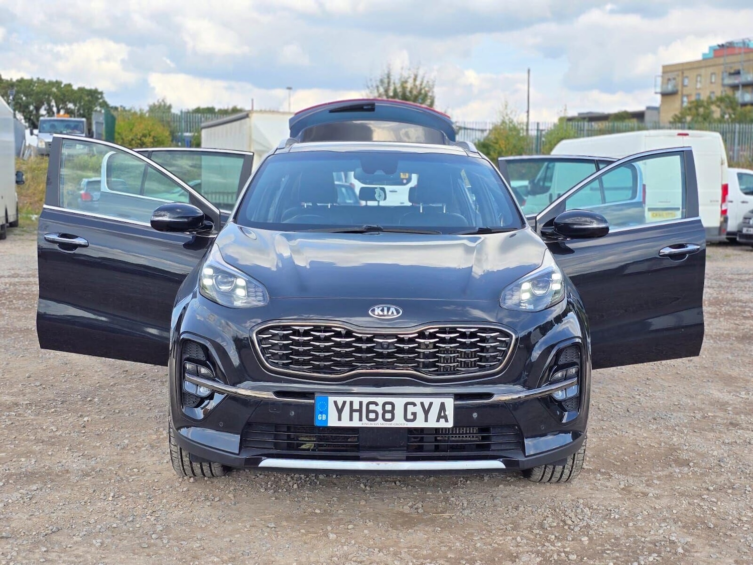 Used Kia Sportage 2018 for sale - 76535106: Photo 8