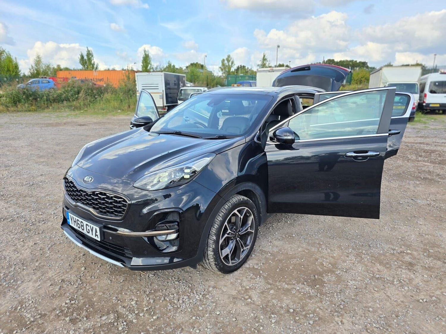 Used Kia Sportage 2018 for sale - 76535106: Photo 9
