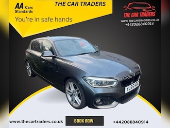 2016 - 116d M Sport 5dr Step Auto